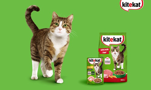 Акция  «Kitekat» (Китекат) «Призы от кота Бориса. Порадуйте питомца вместе с KITEKAT»