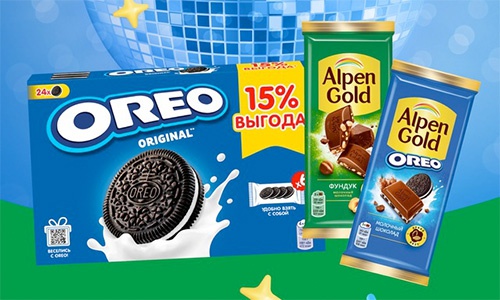 Акция  «Oreo» (Орео) «Выиграй вечеринку мечты»